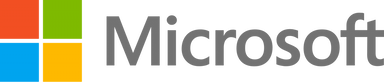 MICROSOFT logo